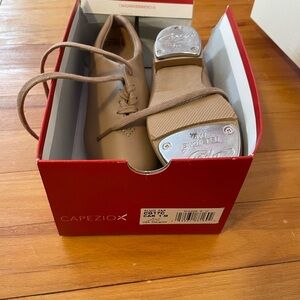 Capezio child’s tap shoe